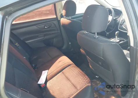 2016 Nissan Altima 2.5 S из США, поврежденный, VIN 1N4AL3AP5GN382716